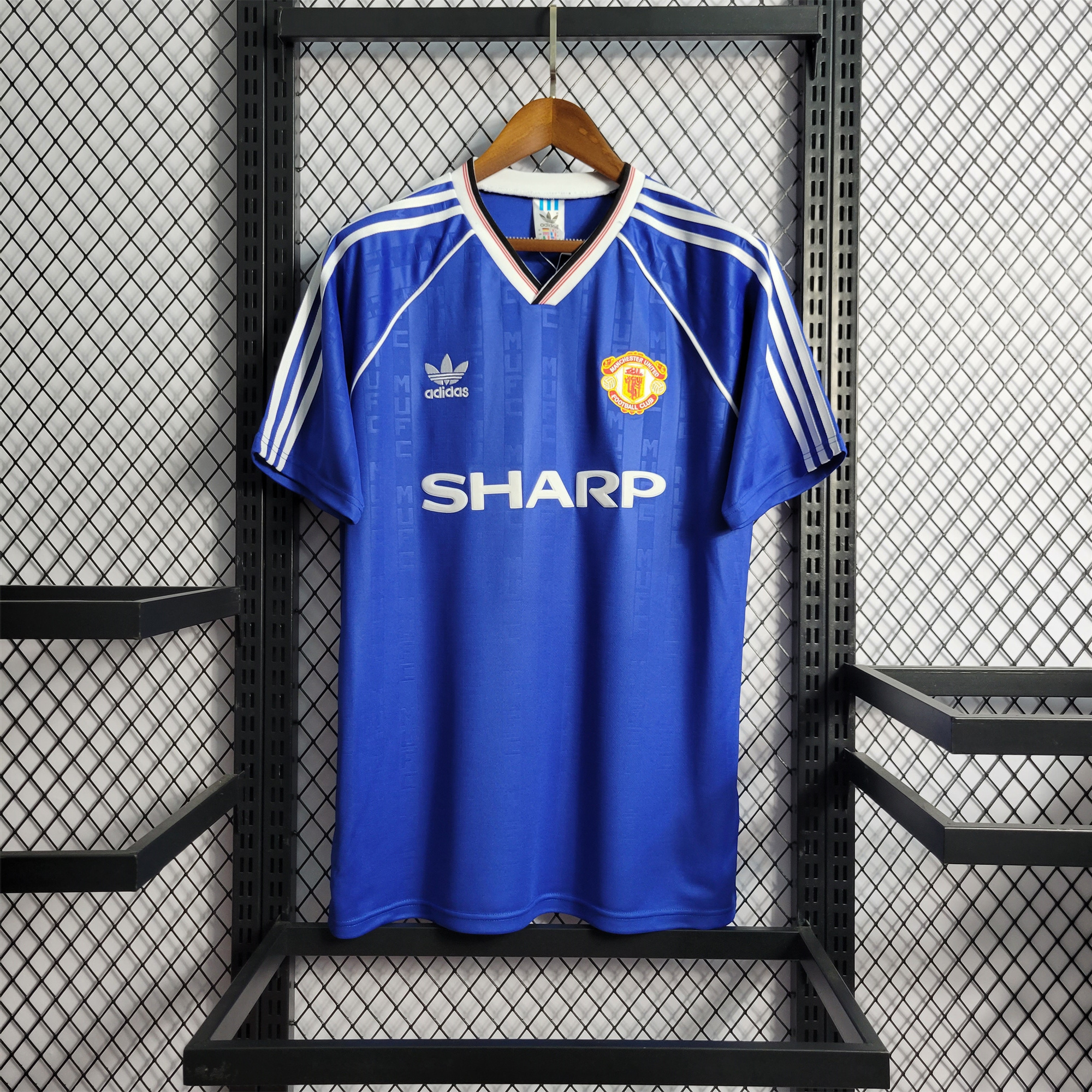 Manchester United Retro 1988-90 Third Away Jersey